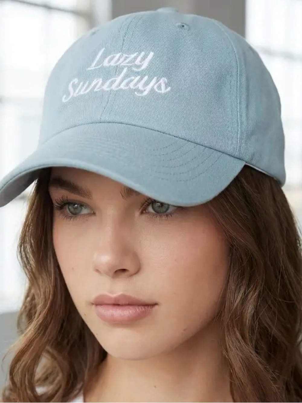 NWT “Lazy Sundays” Vintage Inspired Dad Hat